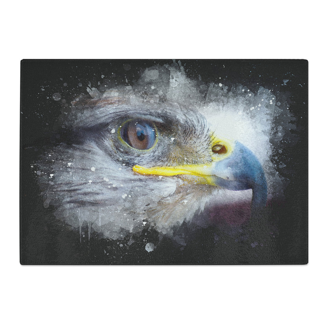 Golden Eagle Vol.4 Paint Splash Chopping Board