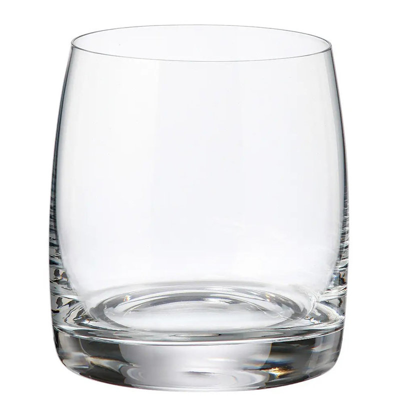 Ensemble de verres à vin sans pied en cristal 6 pièces sans plomb Ebern Designs Cherrell, 10 oz