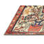 Tapis oriental rouge / beige / bleu-1351856575