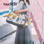 Porte-chat pliable Touchcat 'Tote-Tails'