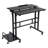 Multi Functional Foldable Desk Modern Computer Desk Adjustable Height Computer Table With Universal Wheels-1904212135