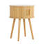 Chahna 45cm W Manufactured Wood Bedside Table