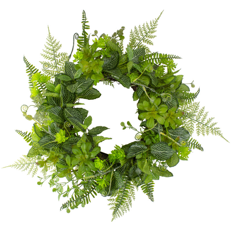 Couronne de printemps 23 po Maidenhair