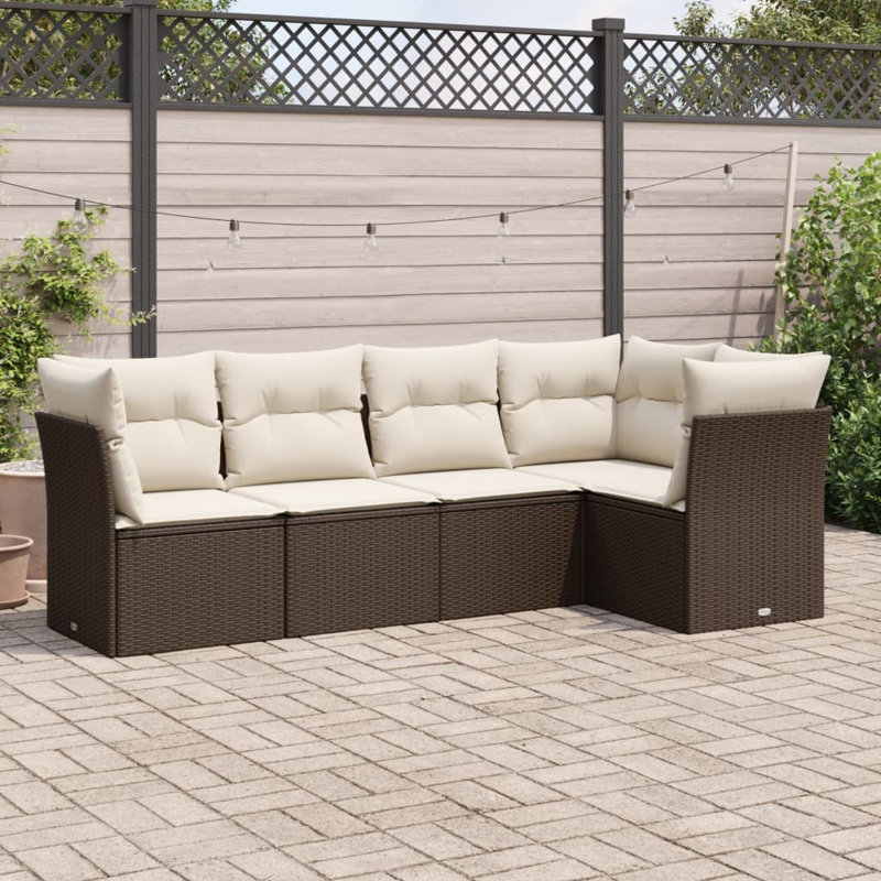 Ensemble de canapé de jardin Vidaxl