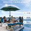 Cemil 225cm Market Parasol-1571194362