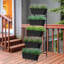 Jardinière verticale surélevée à 5 niveaux-464399672