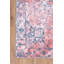 Tapis décoratif rose et gris-1255849610