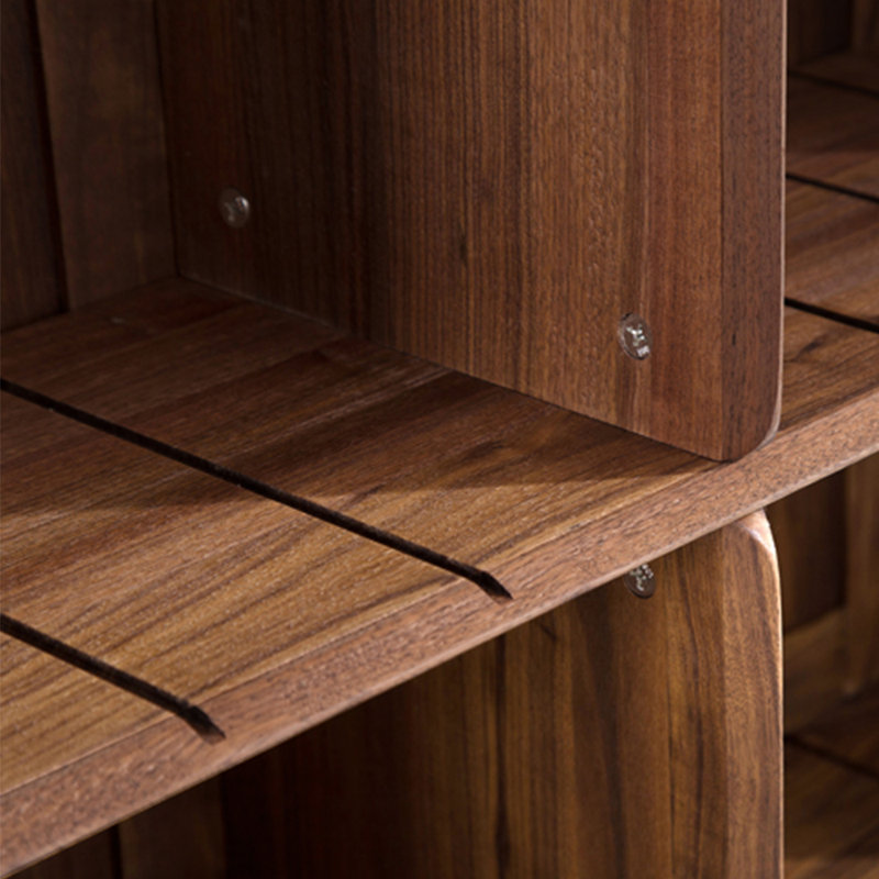Large capacity storage bookcase