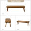 Banc en cuir véritable Bittoo-1578543611