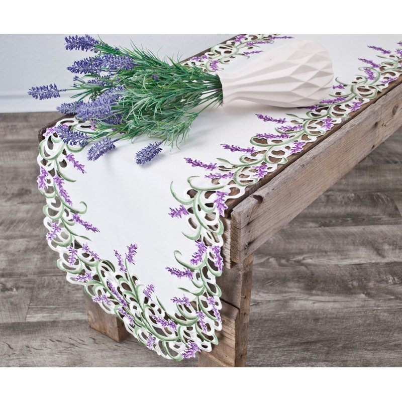 Chemin de table Billiot, 44 po x 14 po