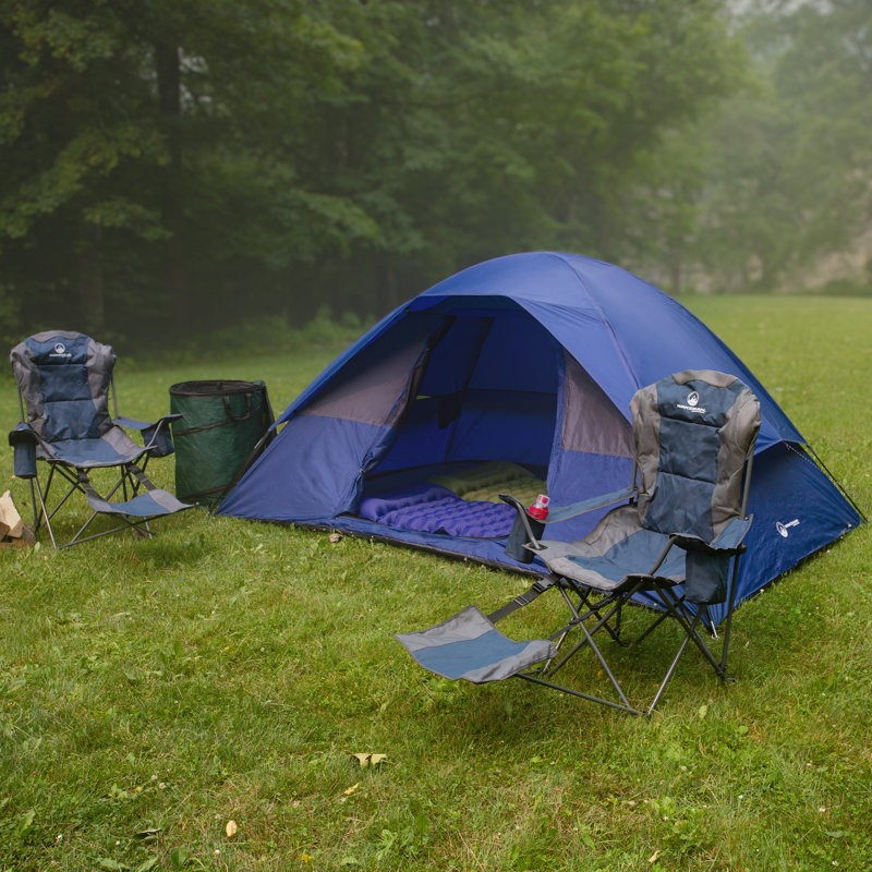 Tente de camping pour 5 personnes Wakeman