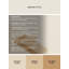 Tapis minimaliste beige lavable à la machine Northville-367134177