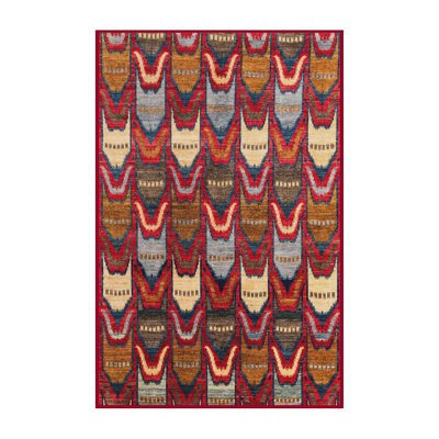 Tapis abstrait moderne 4226