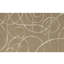 Paisley Area Rug in Burlap-1417702030