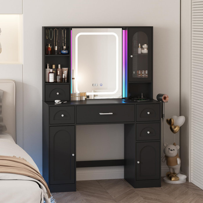 17 Stories Jordyne Vanity & Reviews | Wayfair