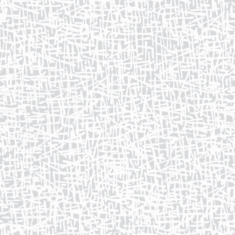 Rouleau de papier peint hachuré L 33 pi x l 20,5 po Gurminder, Gris / blanc