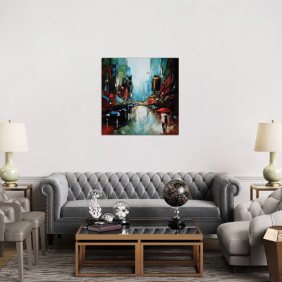 The Love Lies - Wrapped Canvas Painting