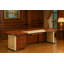 Infinity Solid Wood Executive Desk