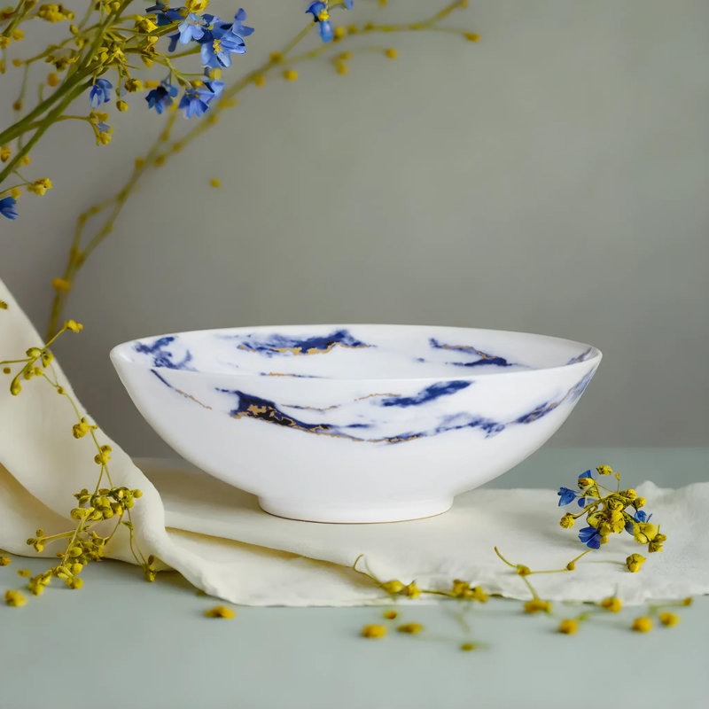 Prouna Bone China Serving Bowl
