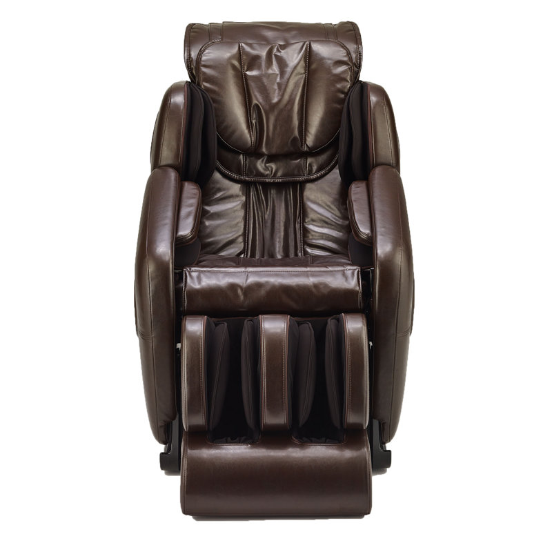 Fauteuil de massage chauffant zéro gravité Inner Balance, Similicuir espresso