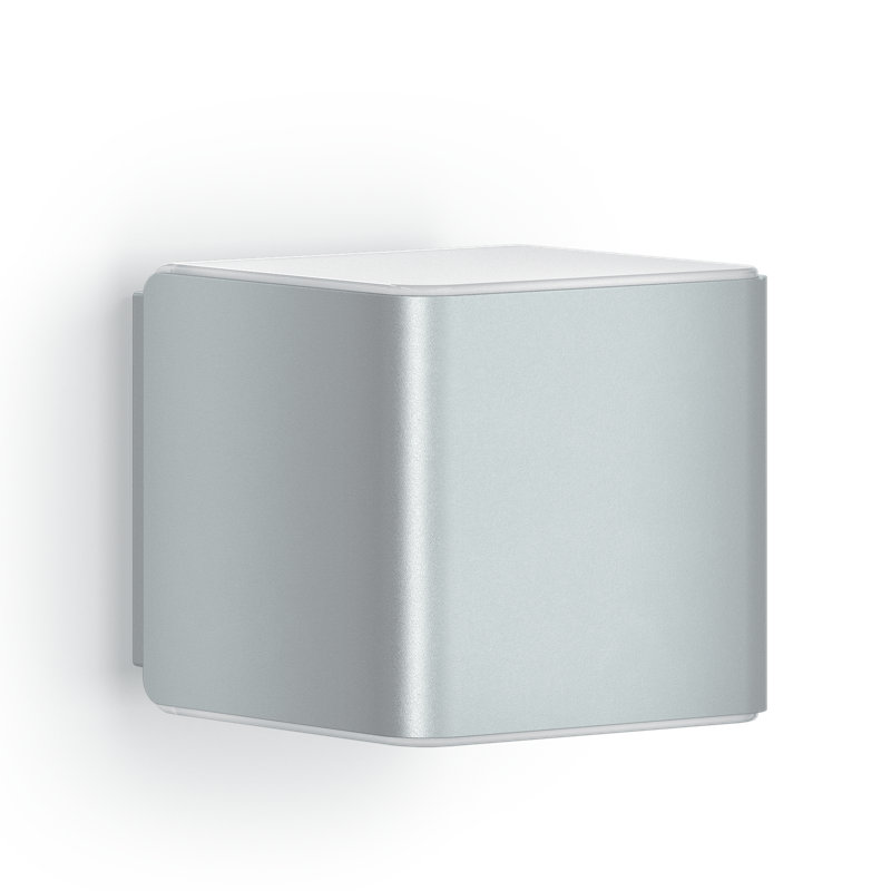 Smart LED Outdoor Wall Light L 840 SC Motion Sensor Softlight Start Adjustable via App, Silver