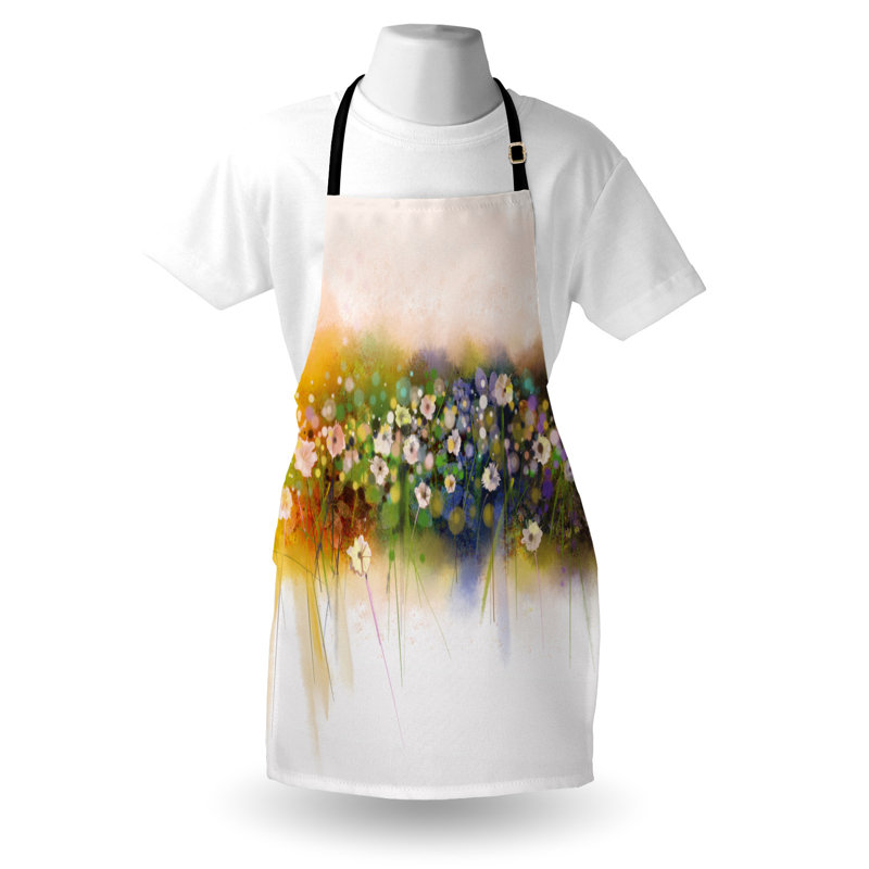 Tablier floral