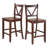 Counter Stool with Solid Wood Frame-1574401134