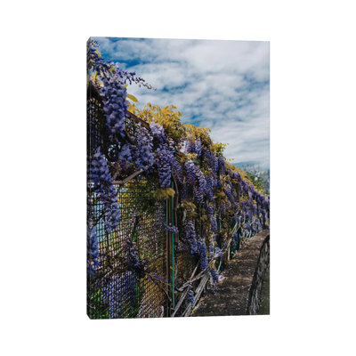 Amalfi Coast Blooms III 1 Piece Wall Art on Canvas