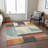 Machine Washable Indoor/Outdoor Chantille ACN1694 GeometricRug-827483781-827483783