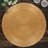 Handmade Round Placemats Set of 4 for Dining and Kitchen 14-inch Scratch-Resistant Table Decor-1088013033