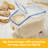 LocknLock Pantry Food Storage Container, 50-Cup, Clear