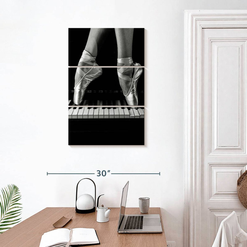 Enn Piano Ballet, H 32 po x l 20 po