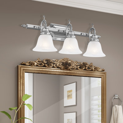 Christiansburg 3 - Light Dimmable Vanity Light