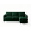 Bondfield 4 Seater Velvet Fabric Sofa-961249422
