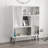 Jayvianna Geometric Bookcase-889925104