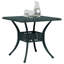 Carnlea Square Metal Outdoor Dining Table - 80 cm W 80 cm D-1292741400-1292741401