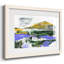 Silent Mountain VI - reproduction encadrée rustique avec tableau mat-595173959-595173956