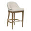 Calloway Upholstered Bar Stool with Solid Wood Frame-130377815-130377779