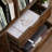 Katlain Geometric Storage Bookcase