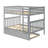 Bolles Kids Bunk Bed with Trundle-428809083-428809031