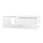 Table basse Flora avec plateau brillant, éclairage DEL et rangement-1013790011