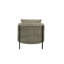 Chaise d'appoint avec extérieur en corde (chaise incluse seulement)-1949749208