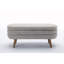 Banc de rangement en velours Noelany-2046208889