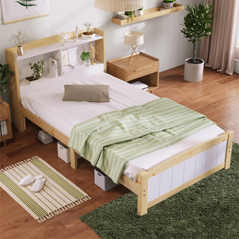 Tapscott Storage Bed, Single (3')
