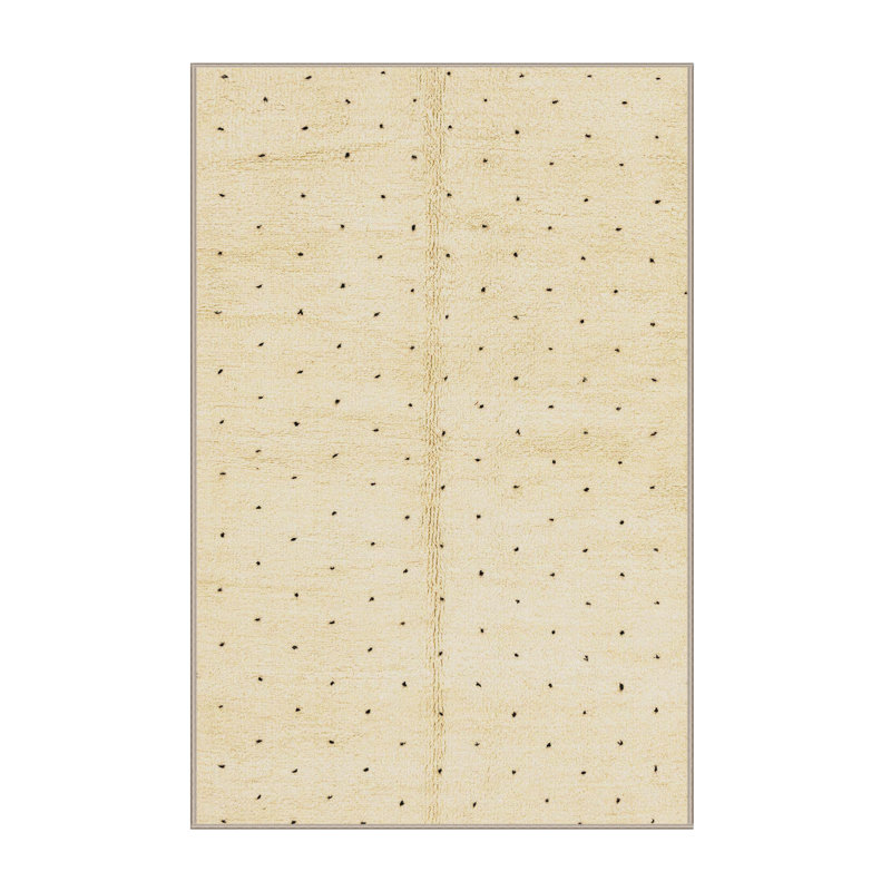 Abstract Indoor Rug, Runner 2' x 5'