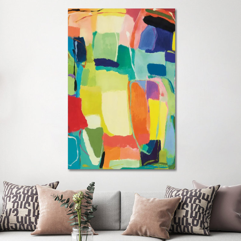 Urban Essay XXIV - Print on Canvas, 20.32 cm H x 30.48 cm W, Wrapped Canvas