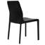 Chaise rembourrée en cuir Kupang-369008146