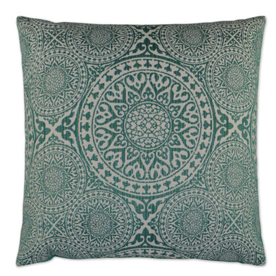 Compass Outdoor Decorative Throw Pillow