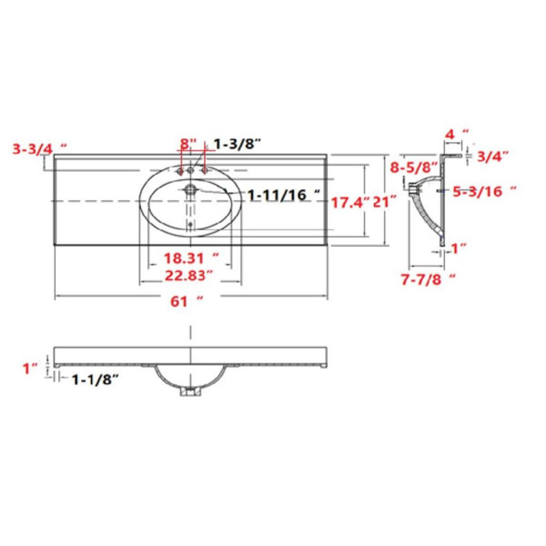 Dimensions du produit
