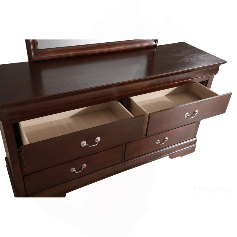 Commode Louis Phillipe, cappuccino, Cappuccino